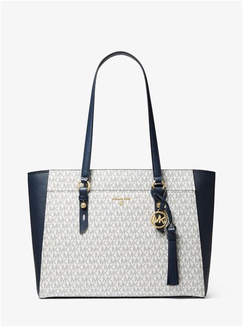 michael kors sullivan large leather|sullivan leather tote bag.